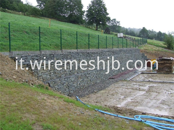 Galvanized Gabion Cages